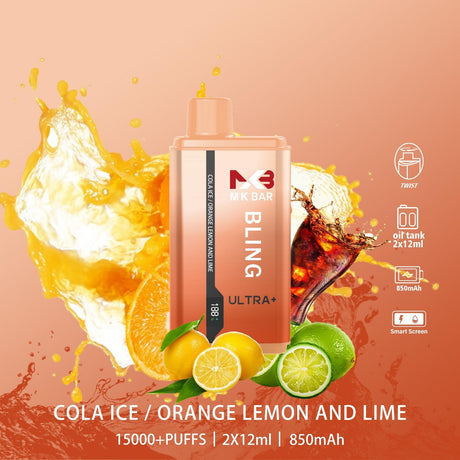 Cola Ice / Orange Lemon and Lime