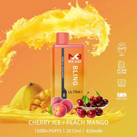 Cherry Ice / Peach Mango