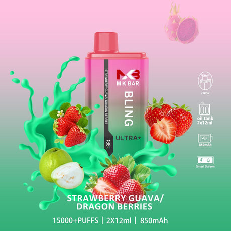 Strawberry Guava / Dragon Berries