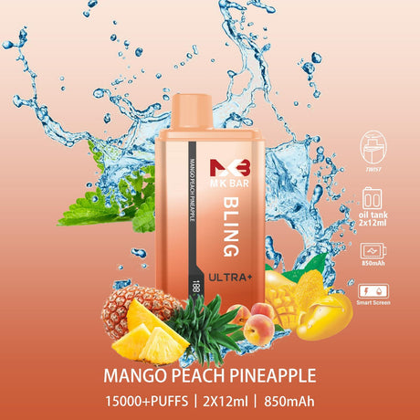 Mango Peach Pineapple