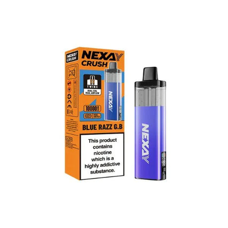 Nexay Crush 10K Prefilled Pod Kit - Power Vape Shop