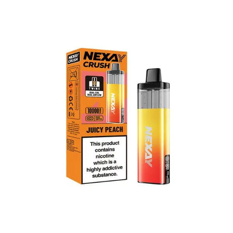 Nexay Crush 10K Prefilled Pod Kit - Power Vape Shop