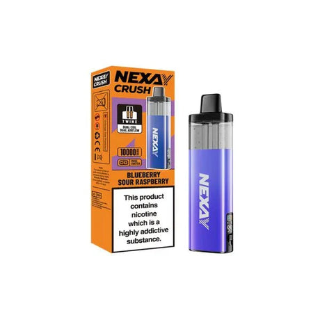 Nexay Crush 10K Prefilled Pod Kit - Power Vape Shop