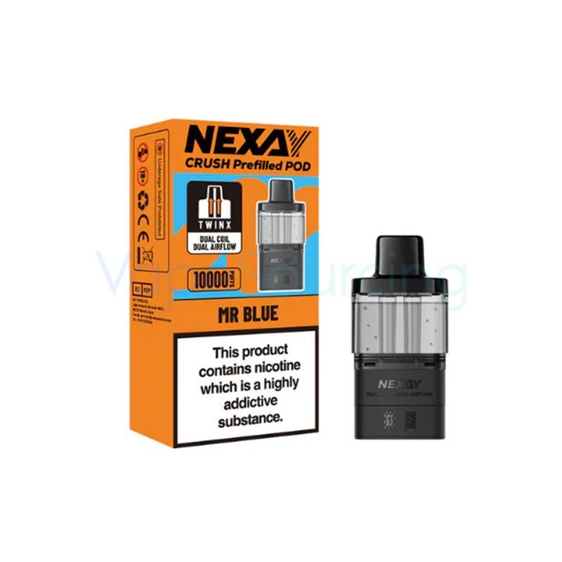 Nexay Crush 10K Prefilled Pods - Power Vape Shop