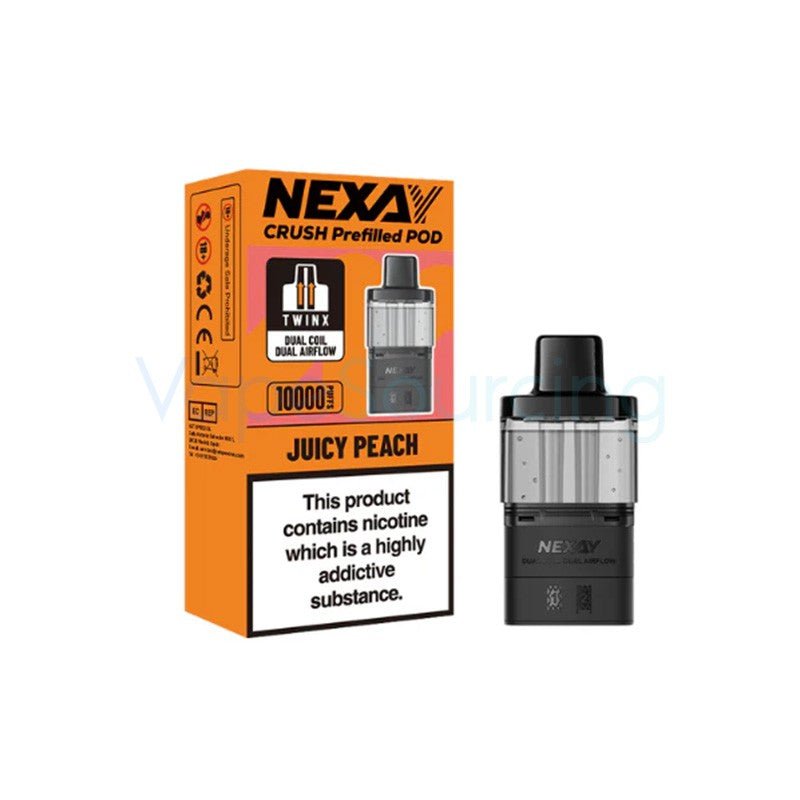 Nexay Crush 10K Prefilled Pods - Power Vape Shop