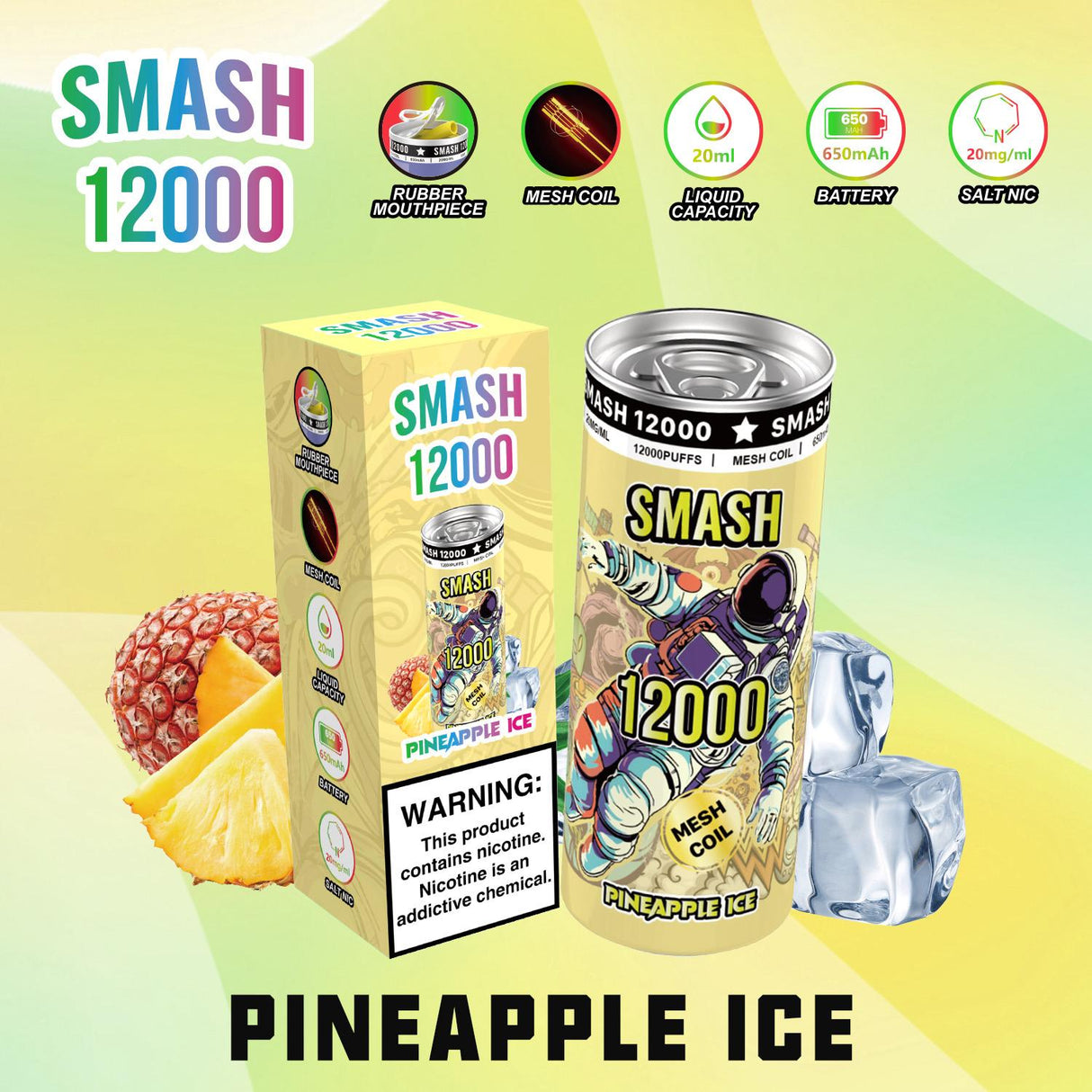 Pineapple Ice