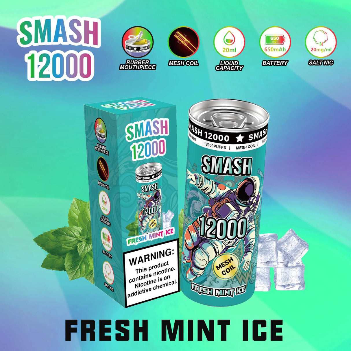 Fresh Mint Ice