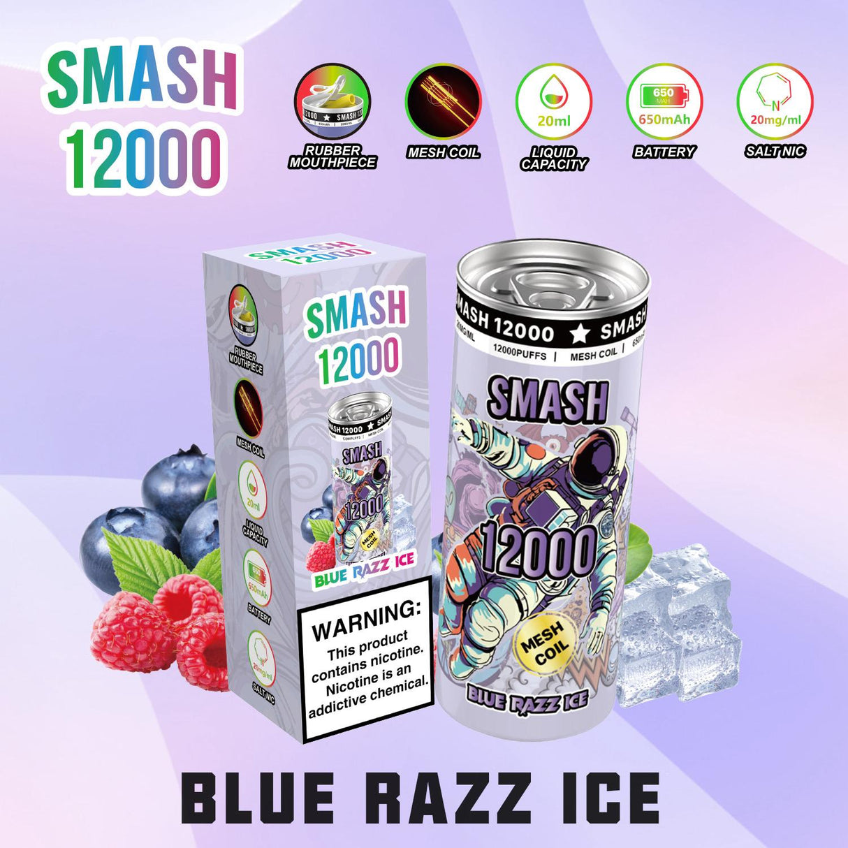 Blue Razz Ice