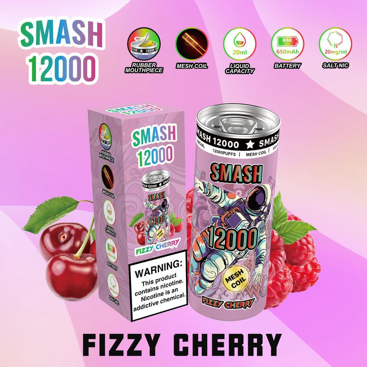 Fizzy Cherry