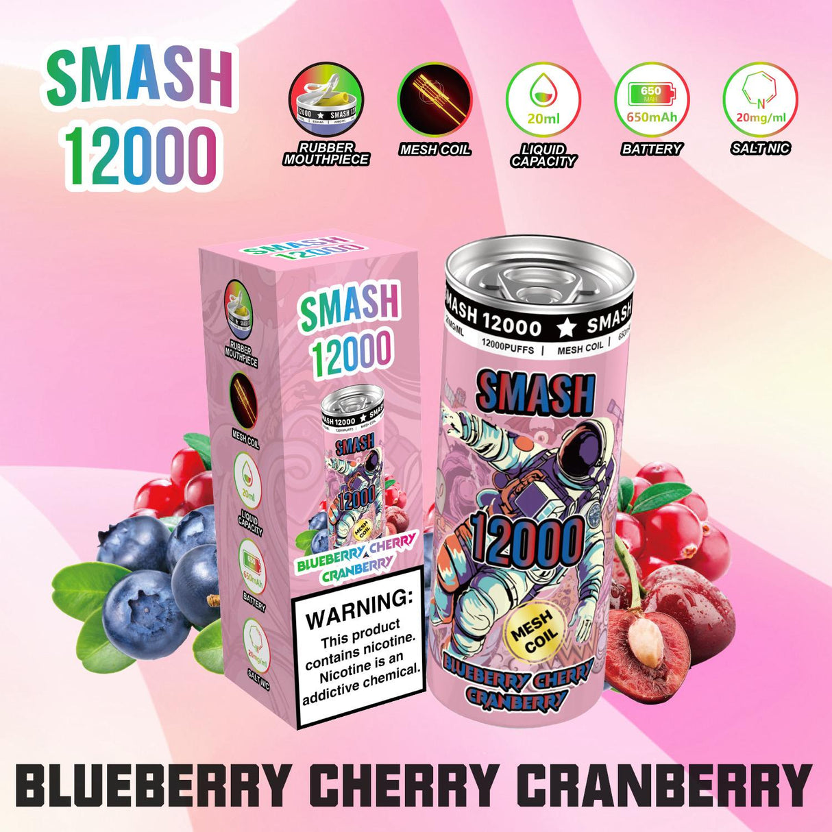 Blueberry Cherry Cranberry