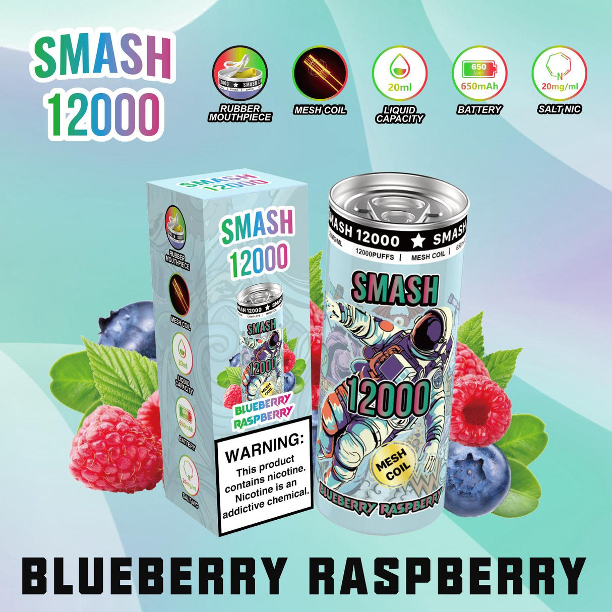 Blueberry Raspberry