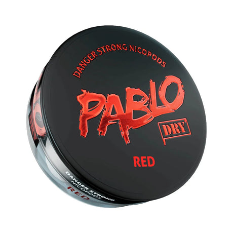Pablo Dry Nicotine Pouches Box of 10