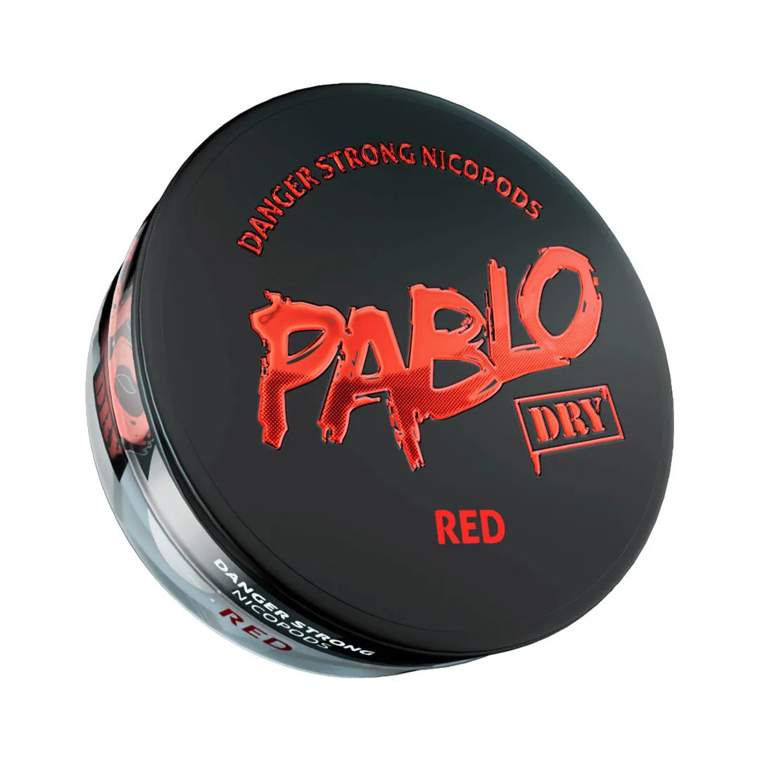Pablo Dry Nicotine Pouches Box of 10