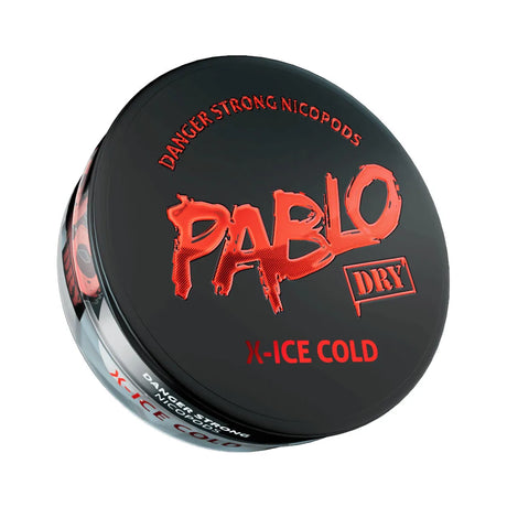 Pablo Dry Nicotine Pouches Box of 10