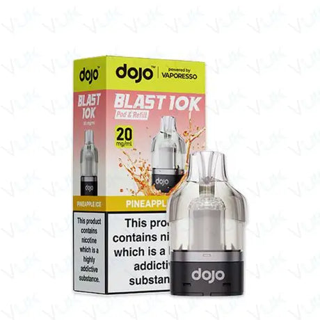 Vaporesso Dojo Blast 10K + Dojo Blast 30K Prefilled Pods