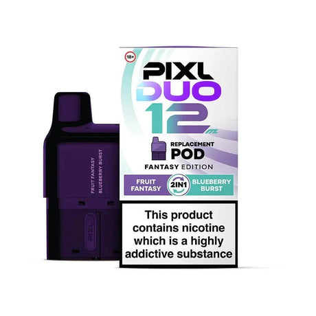 PIXL Duo 12 Replacement Pods Pack of 5 - Fantasy Edition - vapeukwholesale