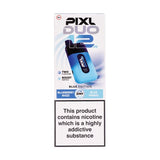 Pixl Duo 12000 Disposable Vape Box of 5 - Blue Edition - vapeukwholesale