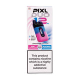 Pixl Duo 12000 Disposable Vape Box of 5 - Lemonade Edition - vapeukwholesale