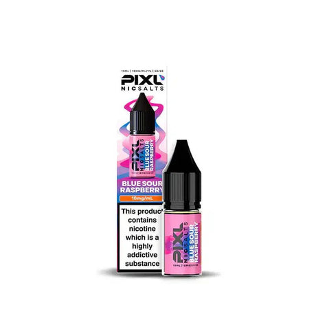 PIXL Nic Salt 10ml E - Liquids Box of 10 - Vapour VapePIXL