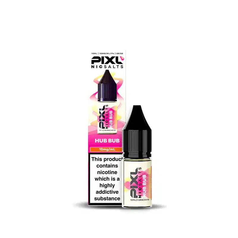 PIXL Nic Salt 10ml E - Liquids Box of 10 - Vapour VapePIXL