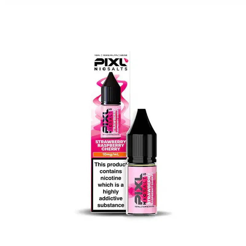 PIXL Nic Salt 10ml E - Liquids Box of 10 - Vapour VapePIXL