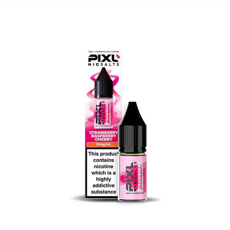 PIXL Nic Salt 10ml E - Liquids Box of 10 - Vapour VapePIXL