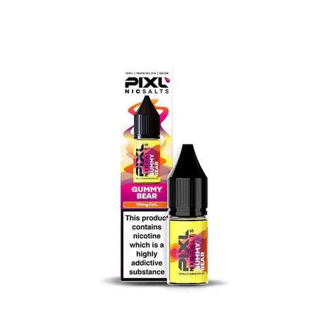 PIXL Nic Salt 10ml E - Liquids Box of 10 - Vapour VapePIXL
