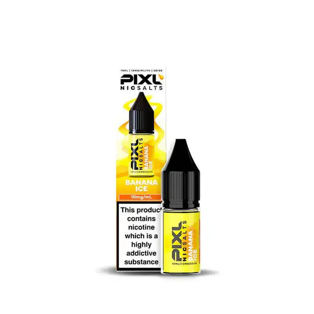PIXL Nic Salt 10ml E - Liquids Box of 10 - Vapour VapePIXL