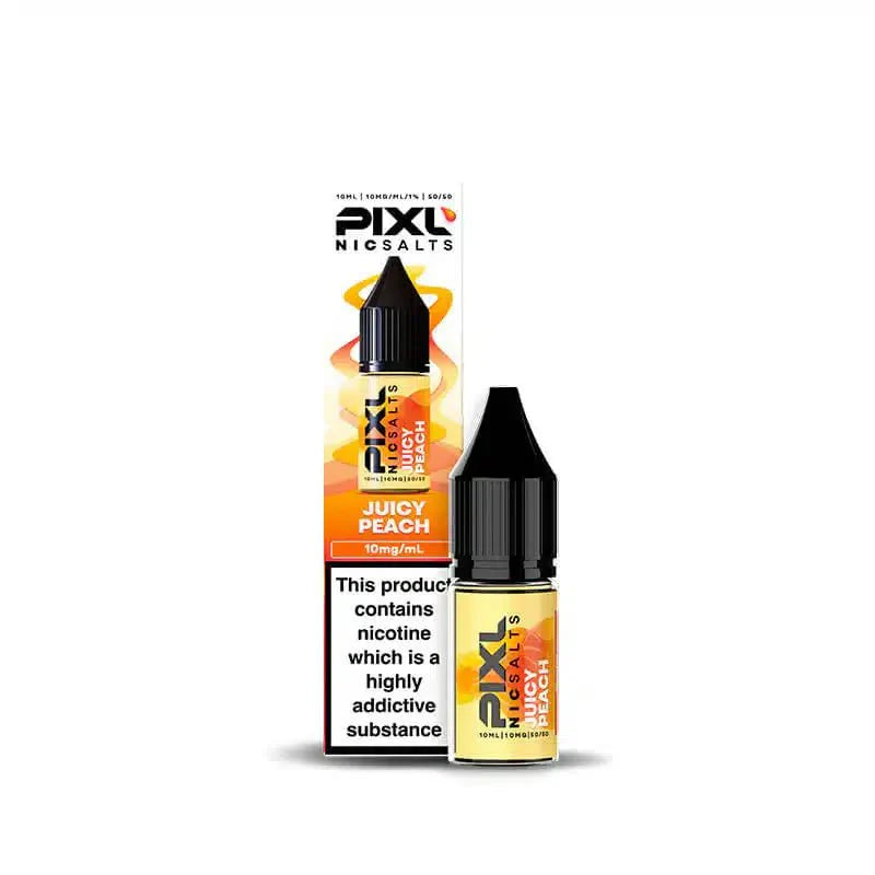 PIXL Nic Salt 10ml E - Liquids Box of 10 - Vapour VapePIXL