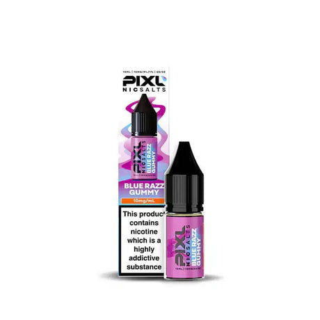 PIXL Nic Salt 10ml E - Liquids Box of 10 - Vapour VapePIXL