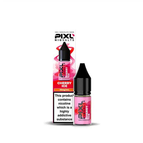 PIXL Nic Salt 10ml E - Liquids Box of 10 - Vapour VapePIXL