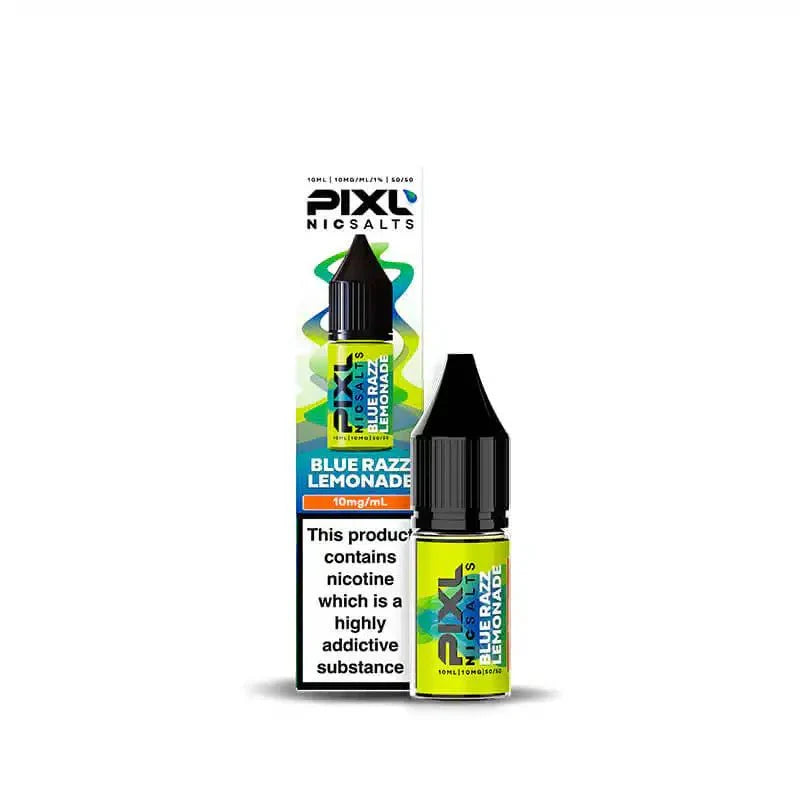 PIXL Nic Salt 10ml E - Liquids Box of 10 - Vapour VapePIXL