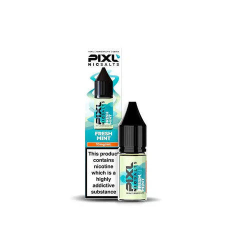PIXL Nic Salt 10ml E - Liquids Box of 10 - Vapour VapePIXL