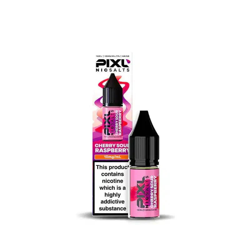 PIXL Nic Salt 10ml E - Liquids Box of 10 - Vapour VapePIXL
