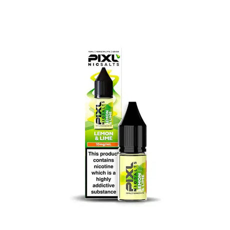 PIXL Nic Salt 10ml E - Liquids Box of 10 - Vapour VapePIXL