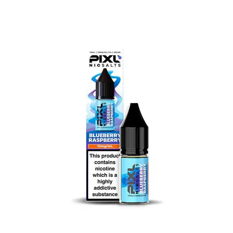 PIXL Nic Salt 10ml E - Liquids Box of 10 - Vapour VapePIXL