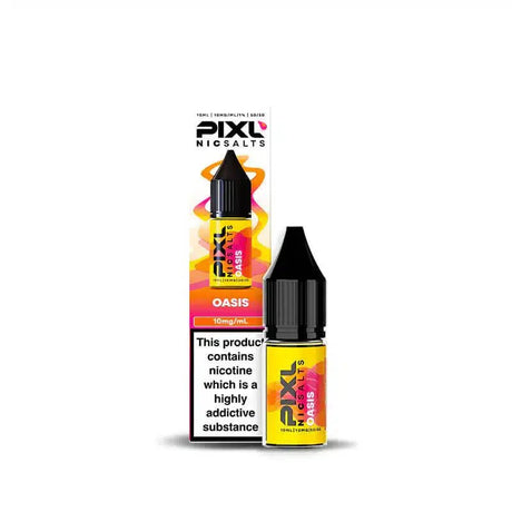 PIXL Nic Salt 10ml E - Liquids Box of 10 - Vapour VapePIXL