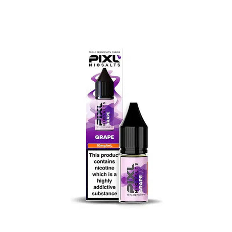 PIXL Nic Salt 10ml E - Liquids Box of 10 - Vapour VapePIXL
