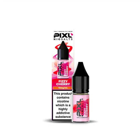 PIXL Nic Salt 10ml E - Liquids Box of 10 - Vapour VapePIXL
