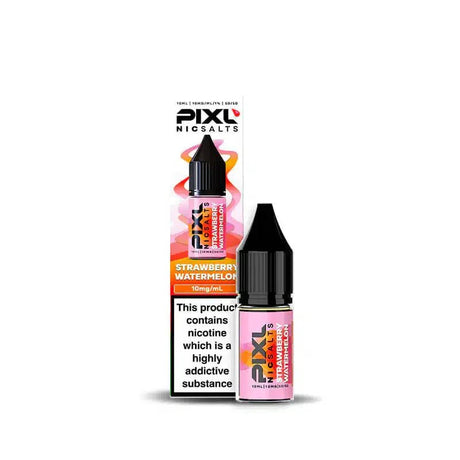 PIXL Nic Salt 10ml E - Liquids Box of 10 - Vapour VapePIXL