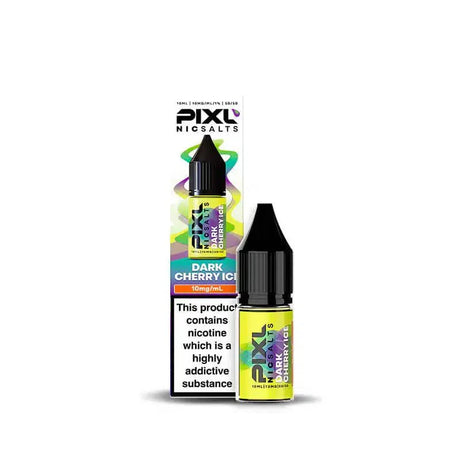 PIXL Nic Salt 10ml E - Liquids Box of 10 - Vapour VapePIXL