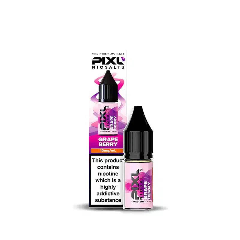 PIXL Nic Salt 10ml E - Liquids Box of 10 - Vapour VapePIXL