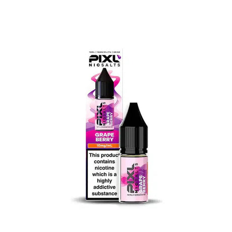 PIXL Nic Salt 10ml E - Liquids Box of 10 - Vapour VapePIXL