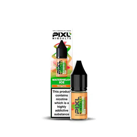 PIXL Nic Salt 10ml E - Liquids Box of 10 - Vapour VapePIXL