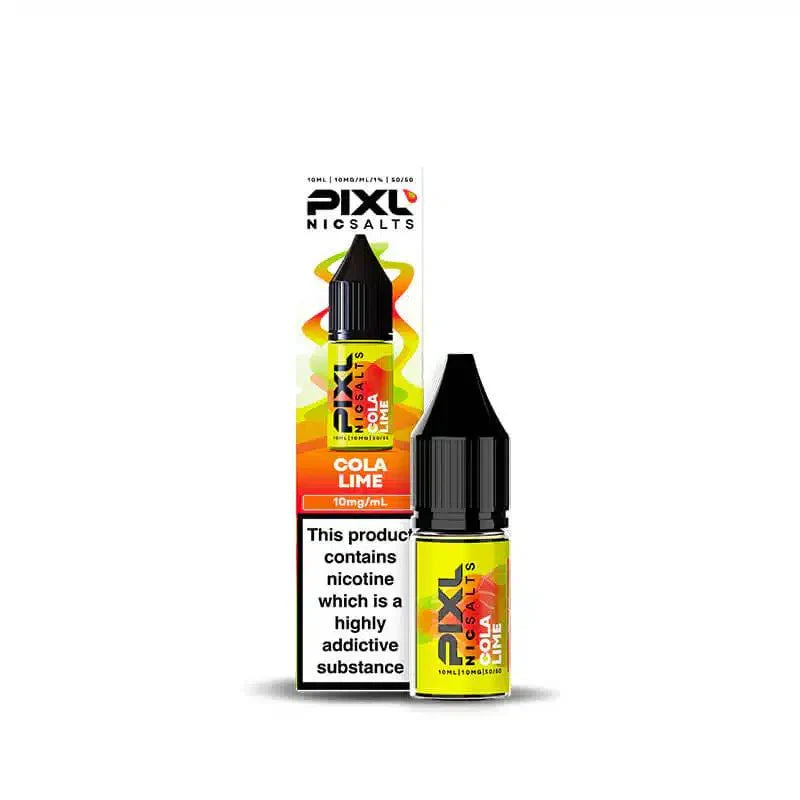PIXL Nic Salt 10ml E - Liquids Box of 10 - Vapour VapePIXL