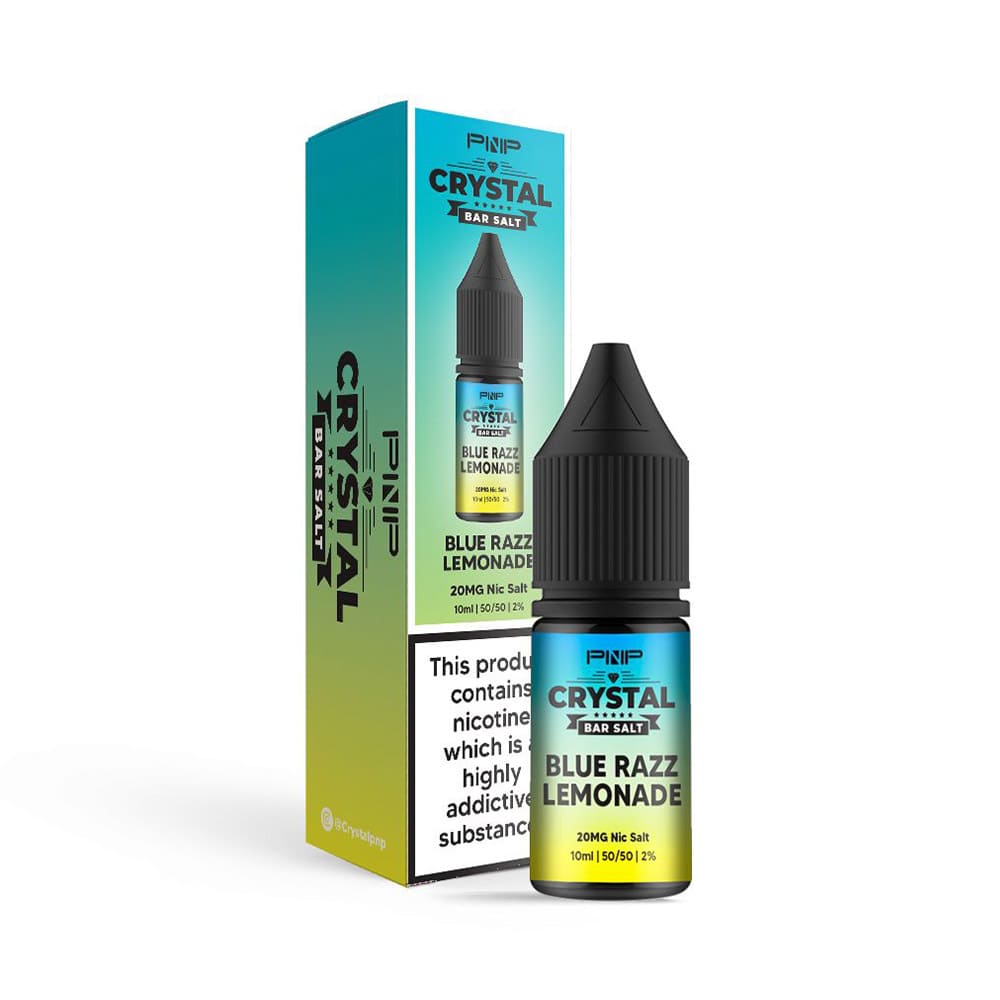 PNP Crystal Bar nic Salt 10ml - Power Vape Shop