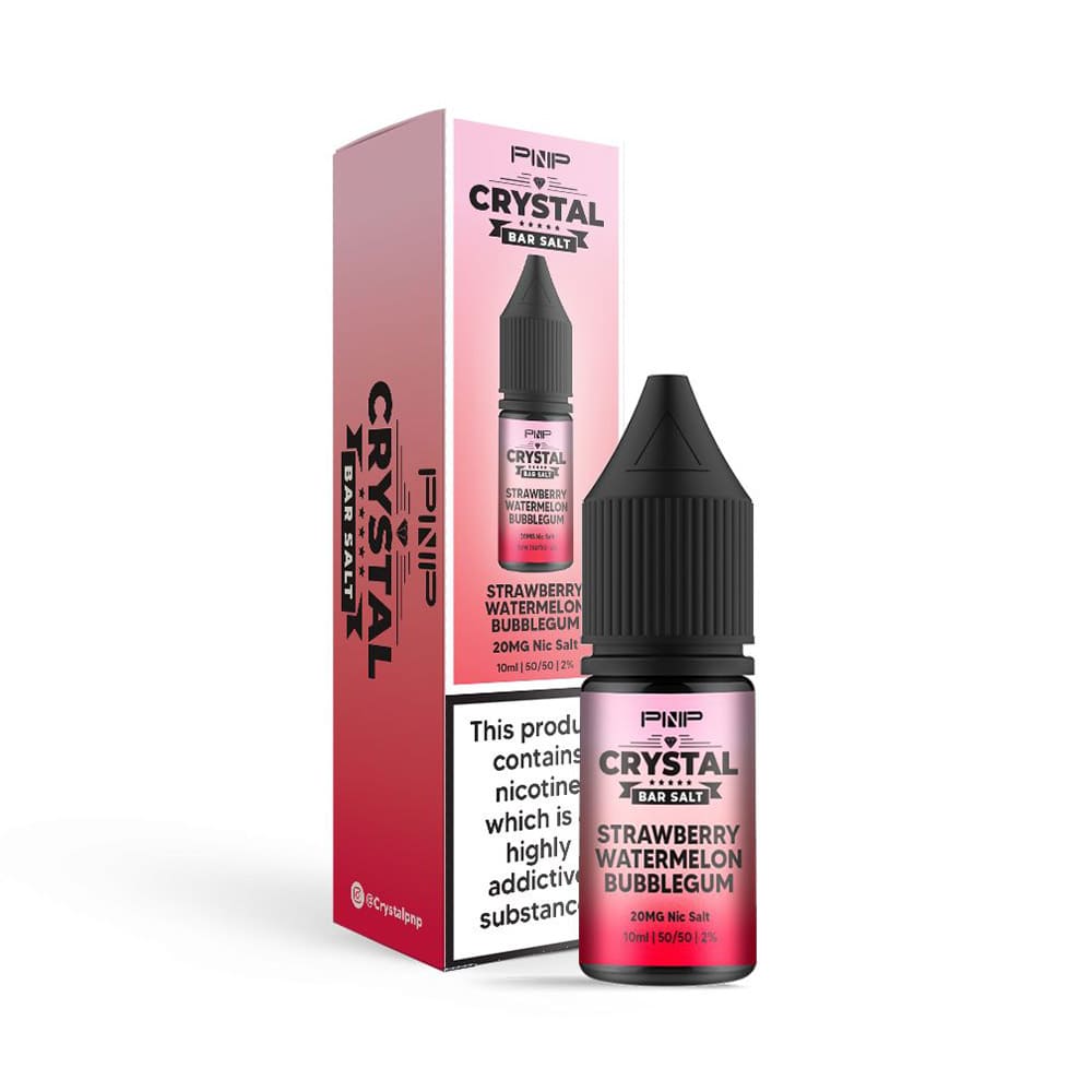 PNP Crystal Bar nic Salt 10ml - Power Vape Shop