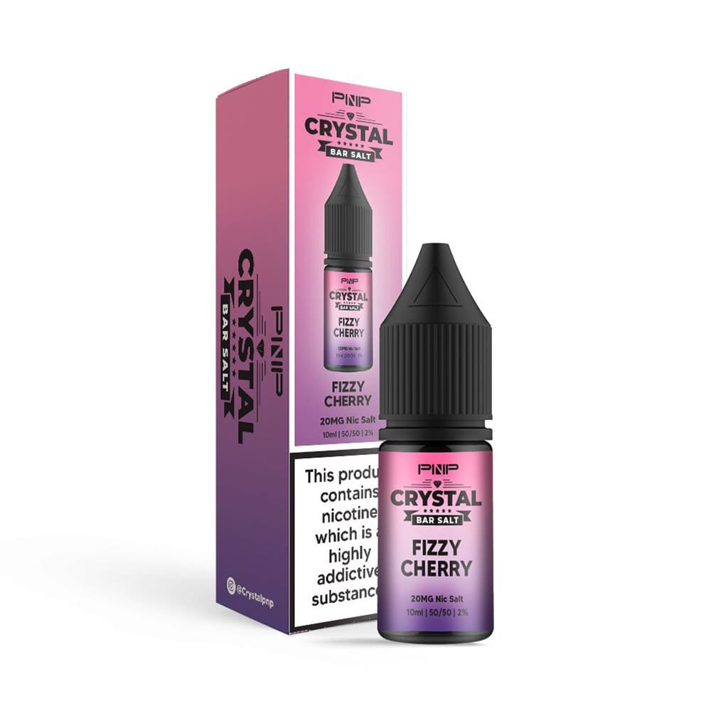 PNP Crystal Bar nic Salt 10ml - Power Vape Shop