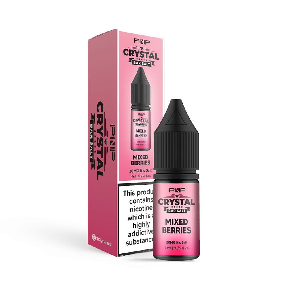 PNP Crystal Bar nic Salt 10ml - Power Vape Shop