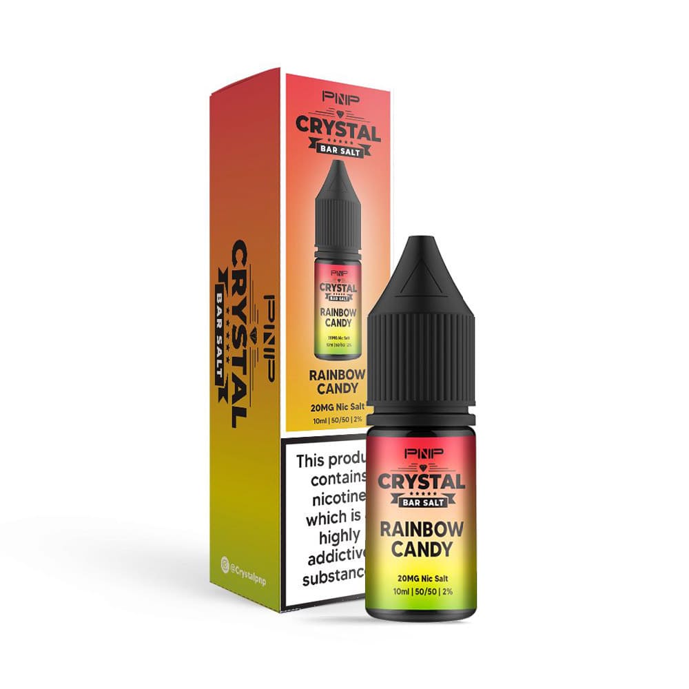 PNP Crystal Bar nic Salt 10ml - Power Vape Shop